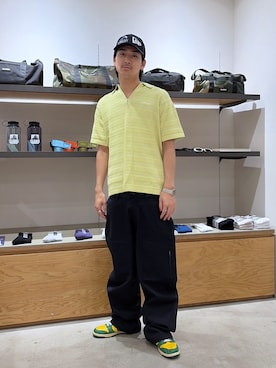 川上拓巳さん(メンズ・172cm)の夏コーディネート