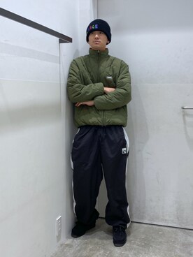 川上拓巳さん（メンズ・172cm）の秋コーディネート