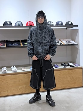 川上拓巳さん（メンズ・172cm）の秋コーディネート
