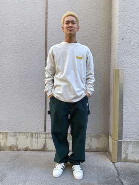 川上拓巳さんのコーディネート