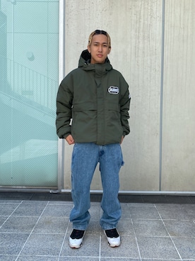 XLARGE(エクストララージ)のナイロンジャケットを使った人気