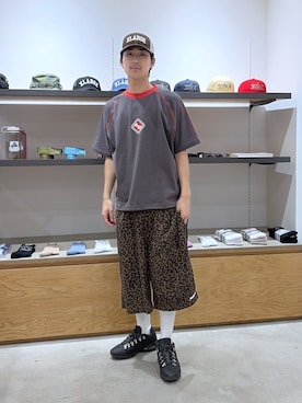 川上拓巳さん（メンズ・172cm）の春コーディネート