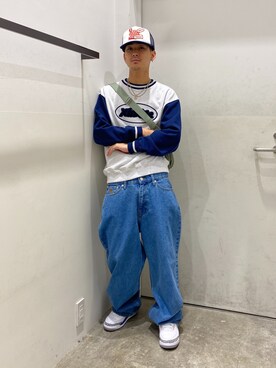 川上拓巳さん（メンズ・172cm）の秋コーディネート