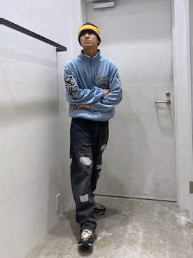 川上拓巳さんのコーディネート