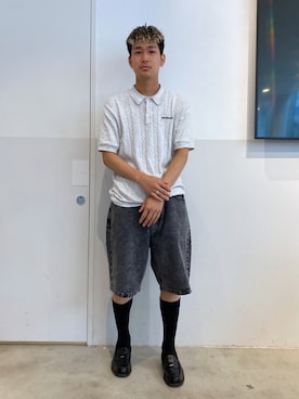 川上拓巳さん（メンズ・172cm）の夏コーディネート