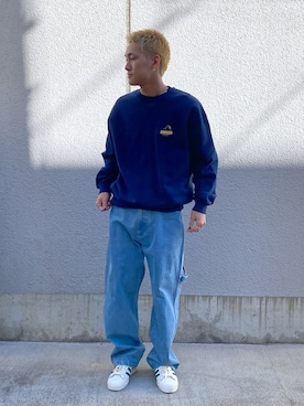 川上拓巳さんのコーディネート