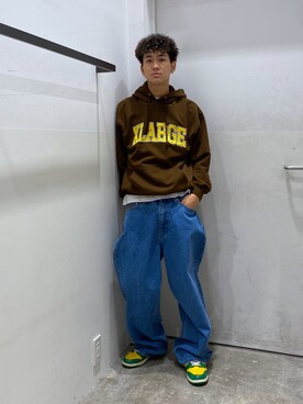 川上拓巳さん(メンズ・172cm)の秋コーディネート
