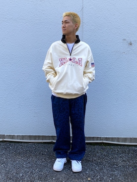 川上拓巳さんのコーディネート