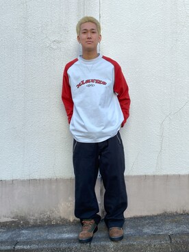 川上拓巳さんのコーディネート