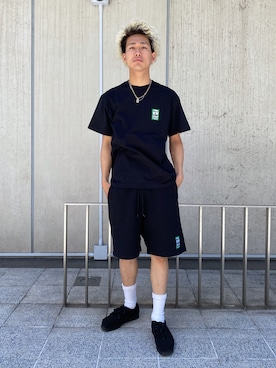 川上拓巳さん（メンズ・172cm）の春コーディネート