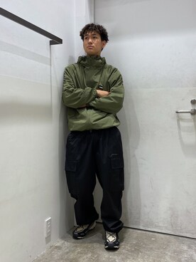 川上拓巳さん（メンズ・173cm）の秋コーディネート