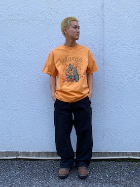 川上拓巳さんのコーディネート