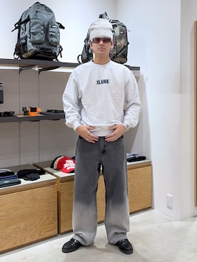 川上拓巳さん（メンズ・172cm）の冬コーディネート