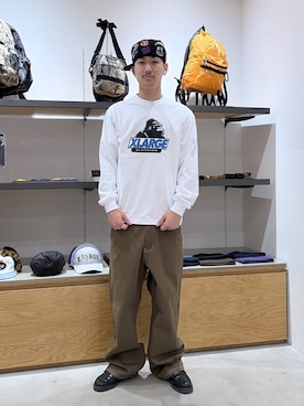 川上拓巳さん（メンズ・172cm）の冬コーディネート