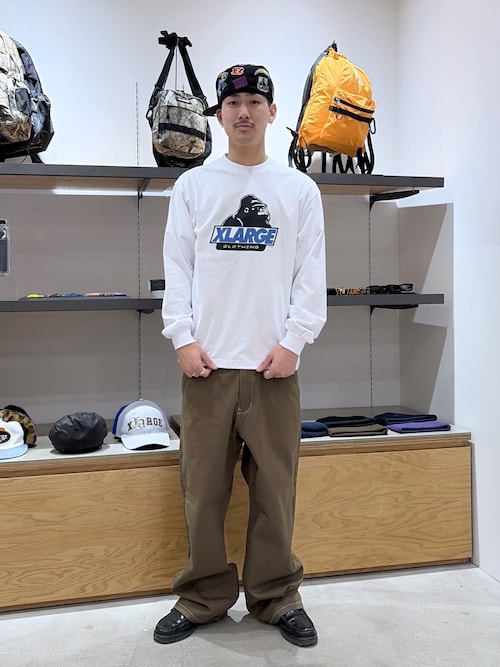 TWILL WORK PANTS（その他パンツ）｜XLARGE（エクストララージ）の