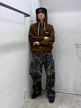 川上拓巳さん（メンズ・172cm）の秋コーディネート