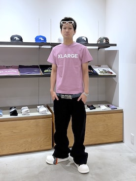 川上拓巳さん(メンズ・172cm)の夏コーディネート