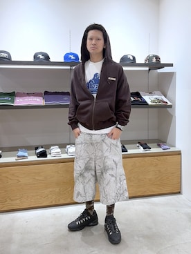 川上拓巳さん(メンズ・172cm)の夏コーディネート
