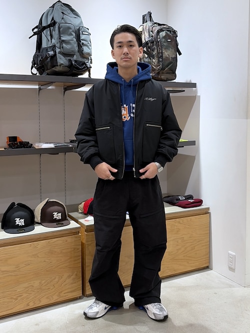 LA PATCHED HOODED SWEATSHIRT（パーカー）｜XLARGE（エクストララージ