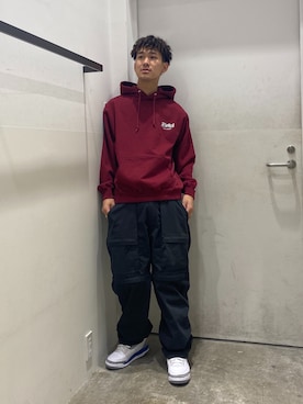 川上拓巳さん（メンズ・172cm）の秋コーディネート