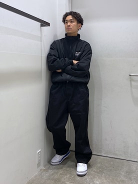 川上拓巳さん(メンズ・172cm)の秋コーディネート