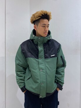 川上拓巳さん（メンズ・172cm）の秋コーディネート