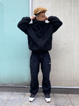 川上拓巳さん（メンズ・172cm）の秋コーディネート