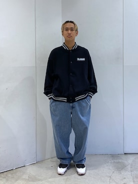 川上拓巳さん(メンズ・172cm)の秋コーディネート