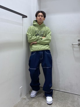 川上拓巳さん(メンズ・172cm)の秋コーディネート