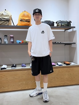 川上拓巳さん（メンズ・172cm）の夏コーディネート