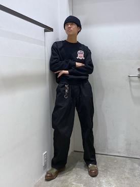 川上拓巳さんのコーディネート