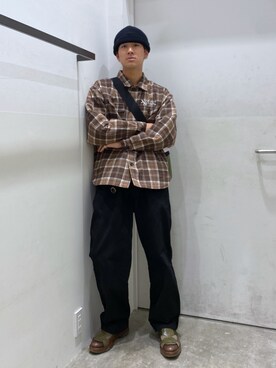 川上拓巳さんのコーディネート