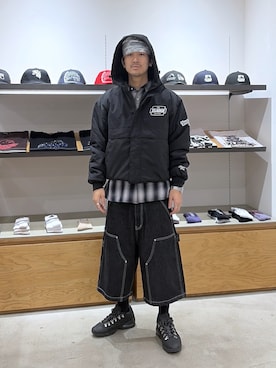 川上拓巳さん（メンズ・172cm）の秋コーディネート