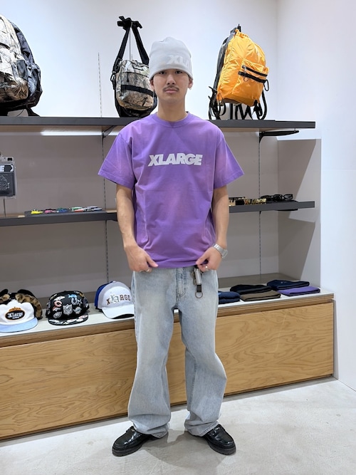 STANDARD LOGO BEANIE（ニットキャップ/ビーニー）｜XLARGE