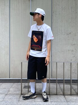 川上拓巳さん（メンズ・172cm）の夏コーディネート