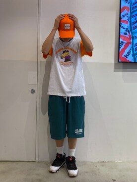川上拓巳さん(メンズ・172cm)の夏コーディネート