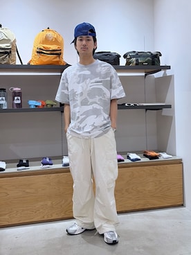 川上拓巳さん（メンズ・172cm）の夏コーディネート