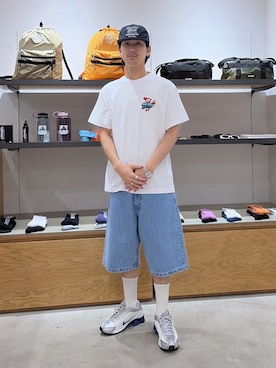 川上拓巳さん(メンズ・172cm)の夏コーディネート