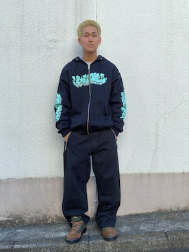 川上拓巳さんのコーディネート