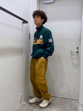 川上拓巳さんのコーディネート