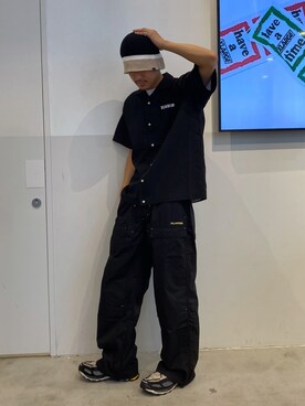 川上拓巳さん（メンズ・172cm）の夏コーディネート