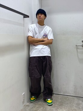 川上拓巳さん（メンズ・172cm）の秋コーディネート