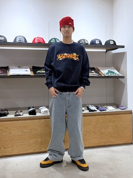 川上拓巳さん(メンズ・172cm)の秋コーディネート