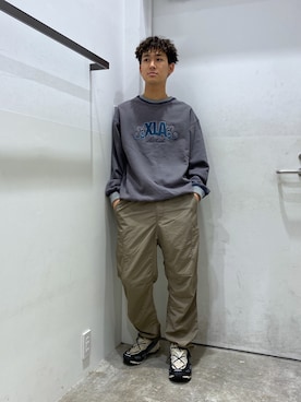 川上拓巳さん(メンズ・172cm)の秋コーディネート