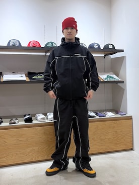 川上拓巳さん（メンズ・172cm）の秋コーディネート