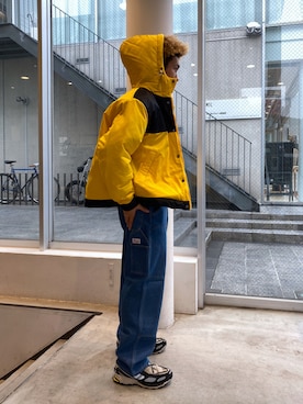 川上拓巳さん（メンズ・172cm）の冬コーディネート