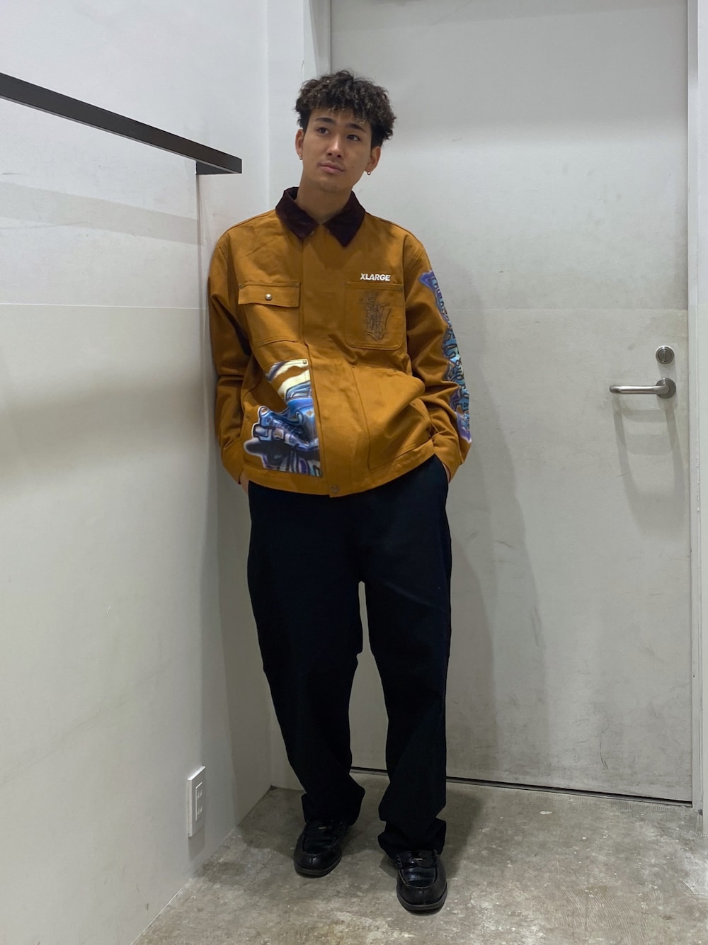 XLARGE（エクストララージ）の「XLARGE × SHIRT KING WORK JACKET