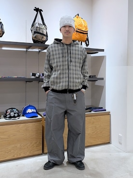 川上拓巳さんのコーディネート