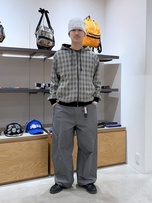 REVERSIBLE ZIP UP HOODED SWEATSHIRT（パーカー）｜XLARGE