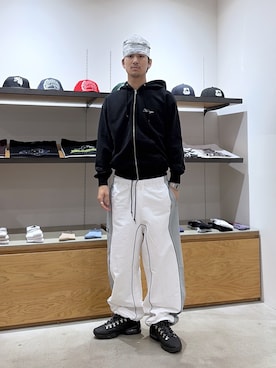 川上拓巳さん（メンズ・172cm）の秋コーディネート